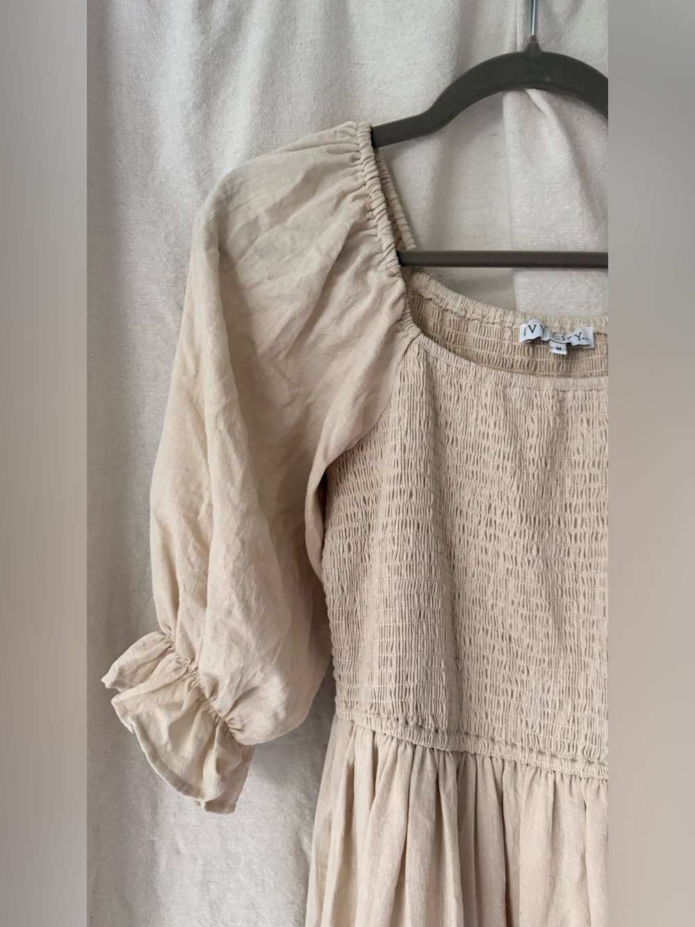 Ivy City co Tiered Maxi Dress - Picture 5 of 5